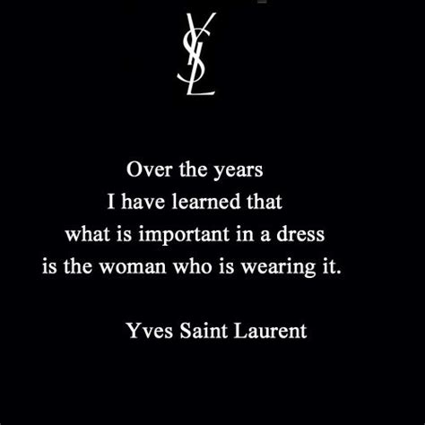 yves saint laurent quotes in french|ysl quotes and sayings.